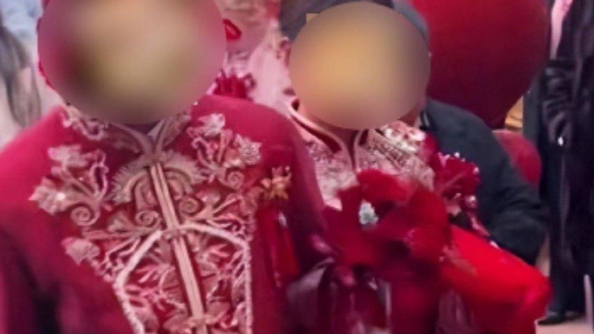 Pengantin wanita dipermalukan di pernikahan