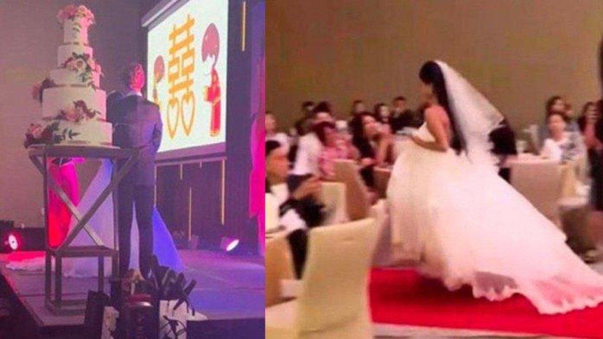 Momen pengantin wanita mendadak kabur dan membatalkan pernikahan, berdalih gegara persoalan gaun