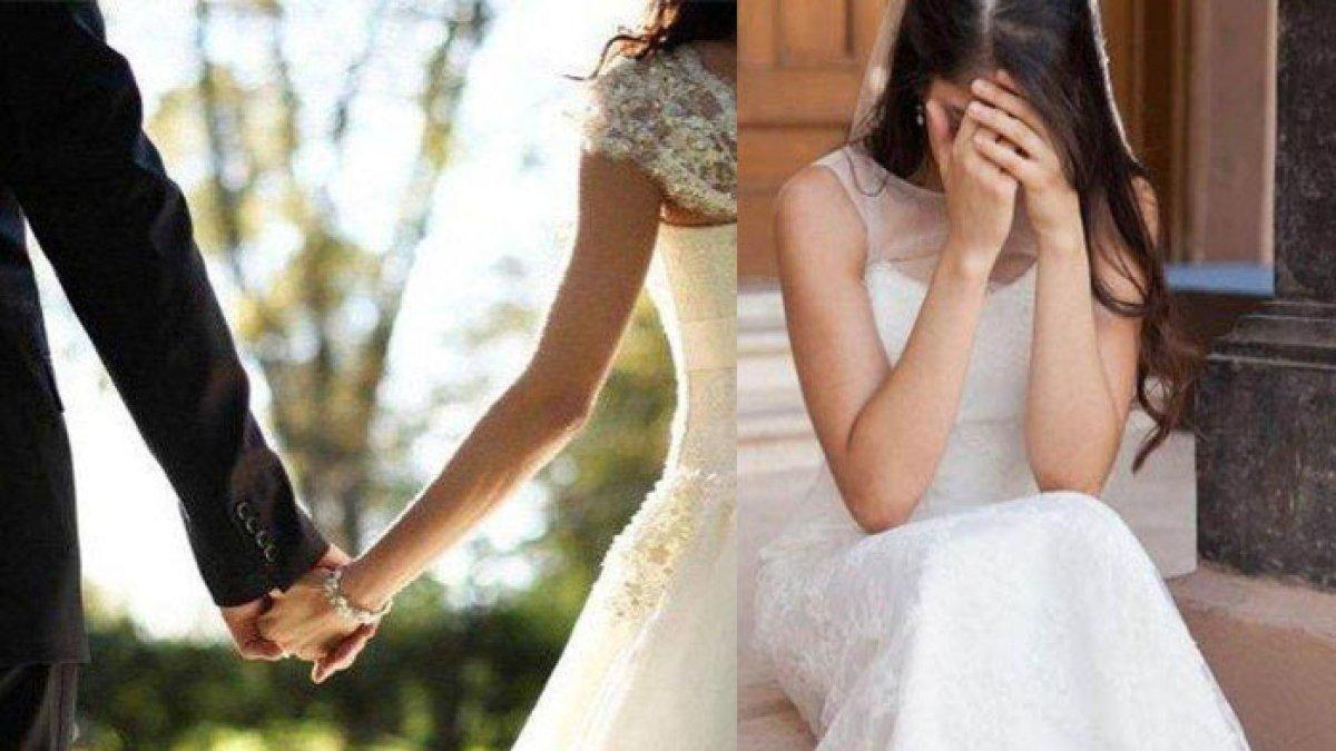 Pengantin wanita sedih dipermalukan suami