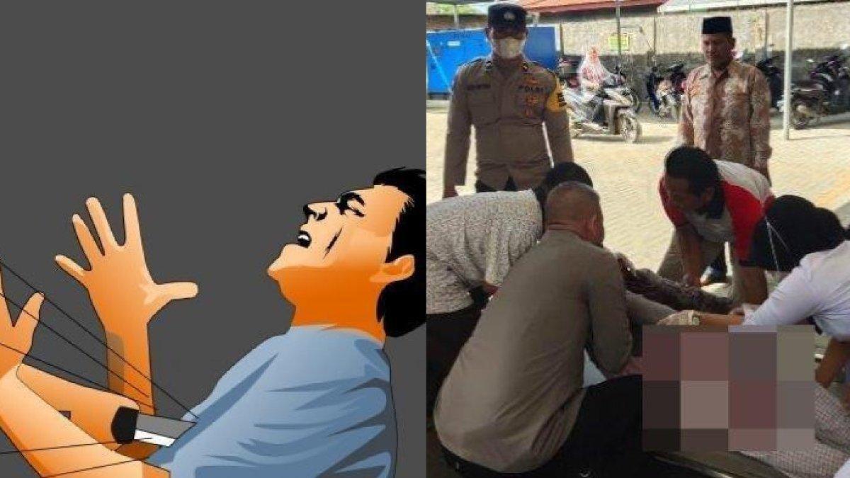 ILUSTRASI - keluarga saling bacok gegara warisan