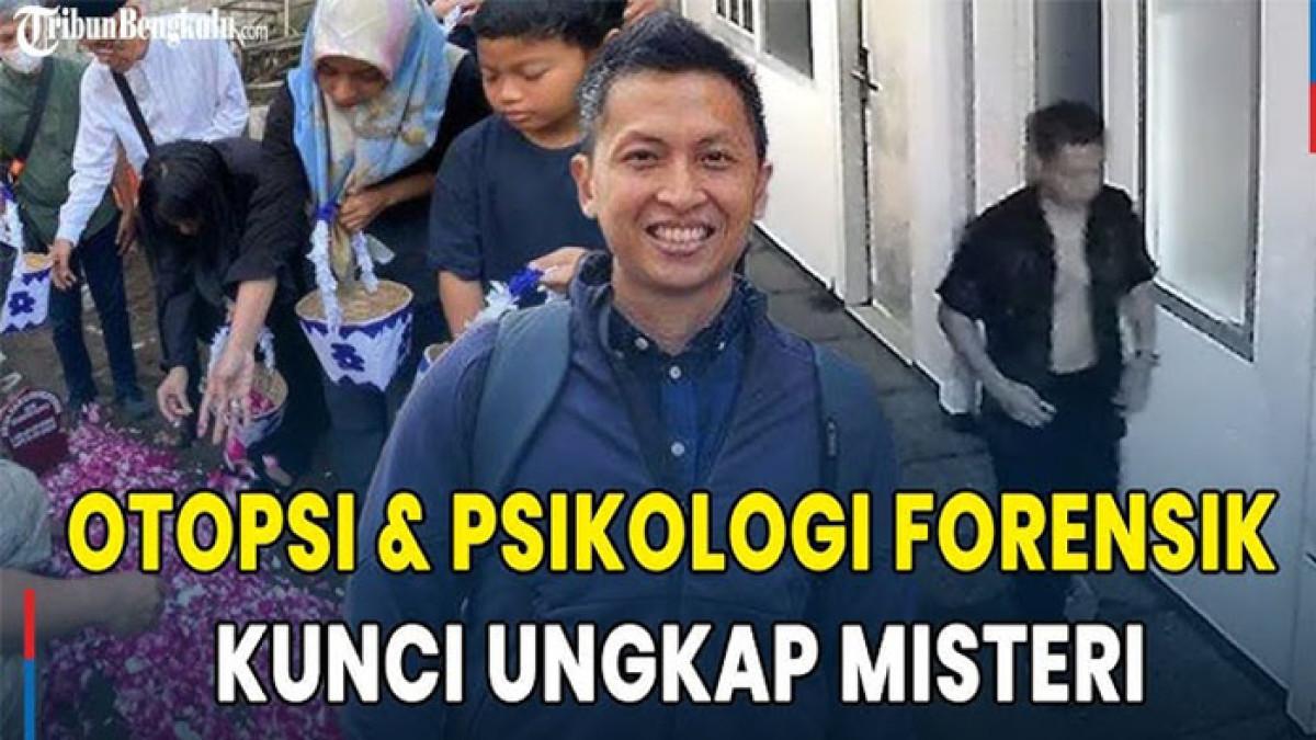DIPLOMAT TEWAS MISTERIUS - Inilah pengumuman hasil otopsi Arya Daru Pangayunan, penyebab kematiannya tinggal diumumkan setelah mencocokkan semua bukti.