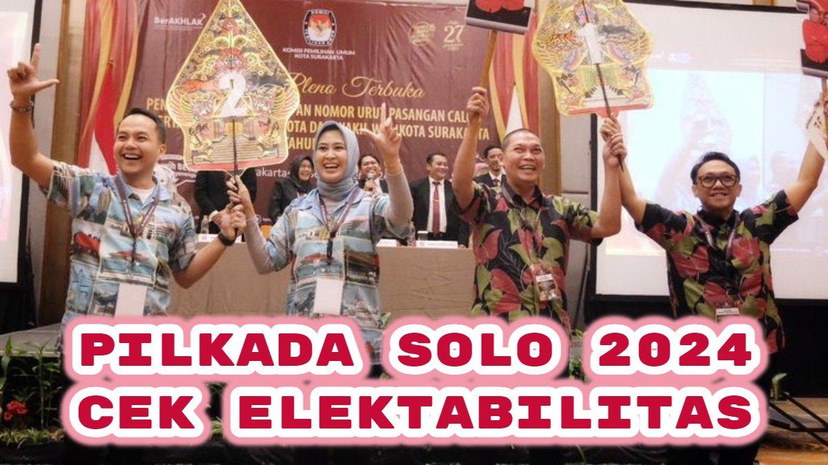 Berikut pengundian nomor urut untuk pasangan calon (paslon) di Pilkada Solo 2024: Teguh Prakosa Nomor Urut 1, Respati Ardi Nomor Urut 2, cek elektabilitas