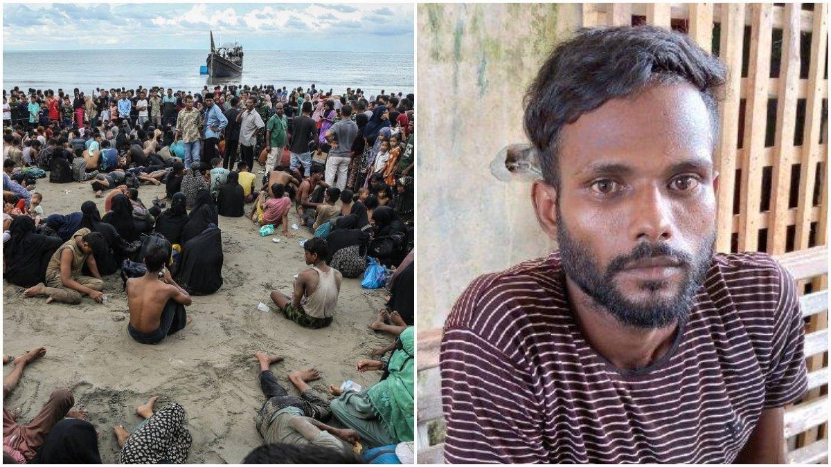 Pengungsi Rohingya apes ditipu agen, awalnya mau ke Malaysia malah mendarat di Aceh