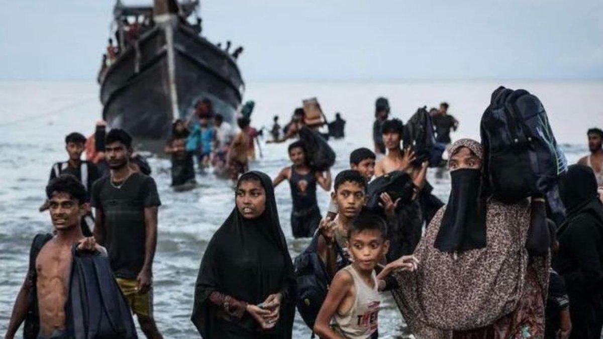 Pengungsi Rohingya telah mendarat di Aceh sejak 14 November 2023.