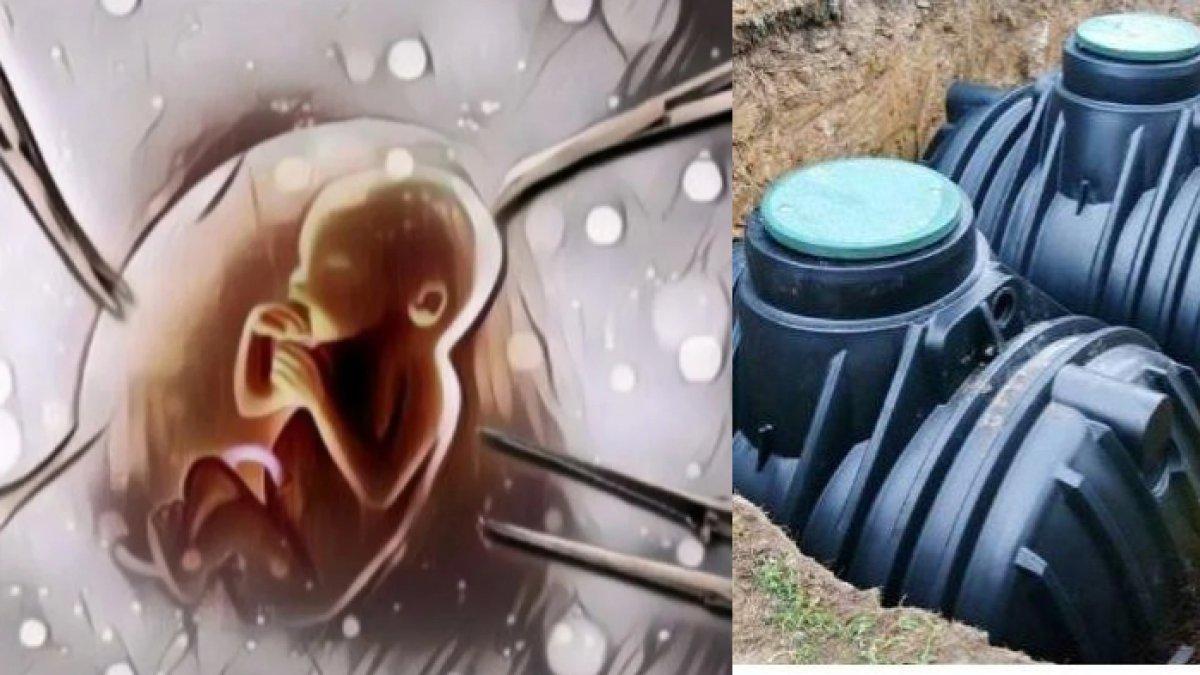 Pengunjung BCS Mall Batam dihebohkan dengan temuan janin bayi berjenis perempuan di saluran septic tank
