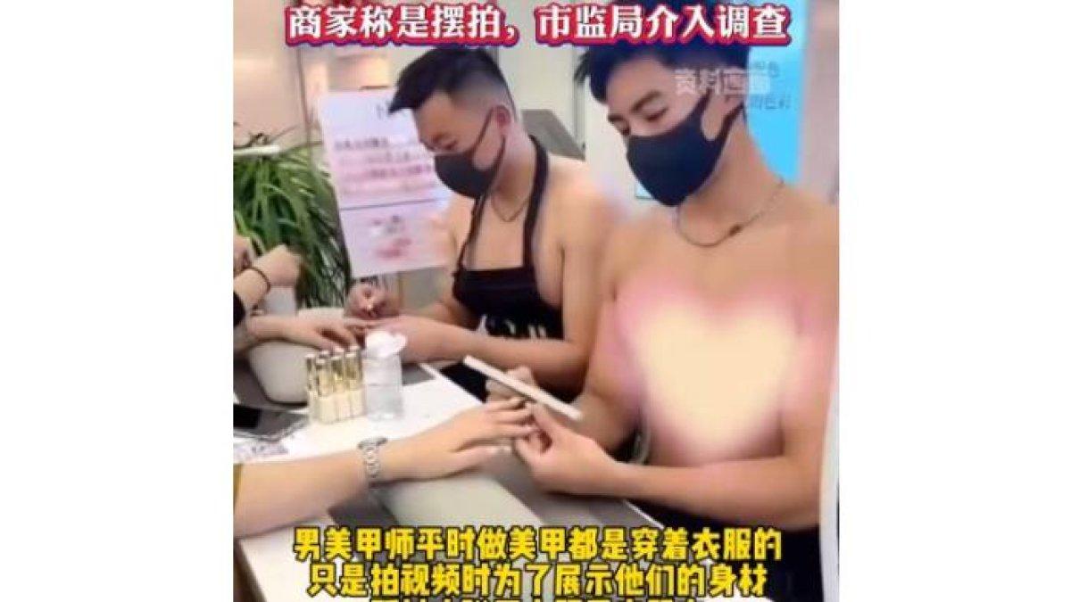 Pengunjung salon sampai mimisan karena kegantengan karyawan