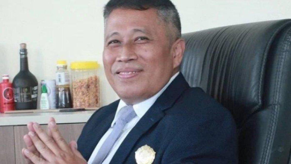 Pengusaha Annar Salahuddin, tersangka kasus uang palsu.