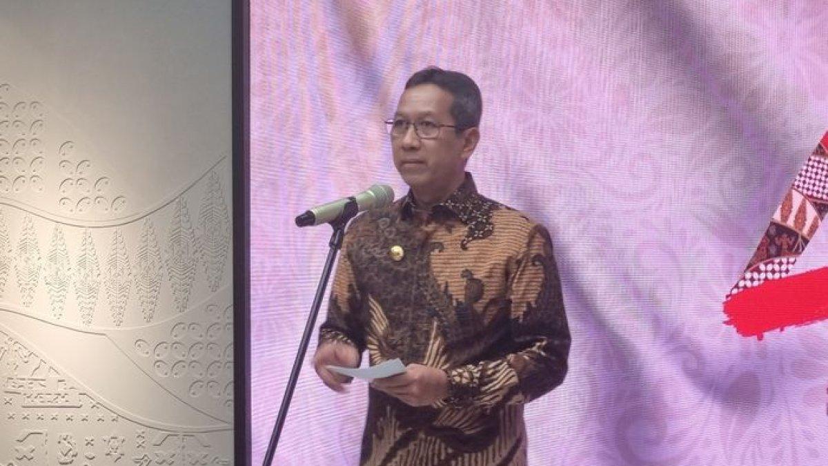 Penjabat (PJ) Gubernur DKI Jakarta Heru Budi Hartono.