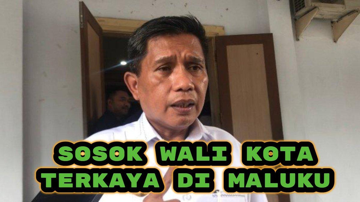 WALI KOTA TERKAYA - Penjabat Wali Kota Ambon, Bodewin Wattimena. Berdasarkan Laporan Harta Kekayaan Penyelenggara Negara (LHKPN) yang dilaporkan ke KPK, Wali Kota terpilih Ambon,  Bodewin Melkias Wattimena menjadi yang terkaya karna memiliki total harta lebih banyak dari pada Wali Kota Tual, Akhmad Yani Renuat yang jumlah harta kekayaannya sedikit berbeda