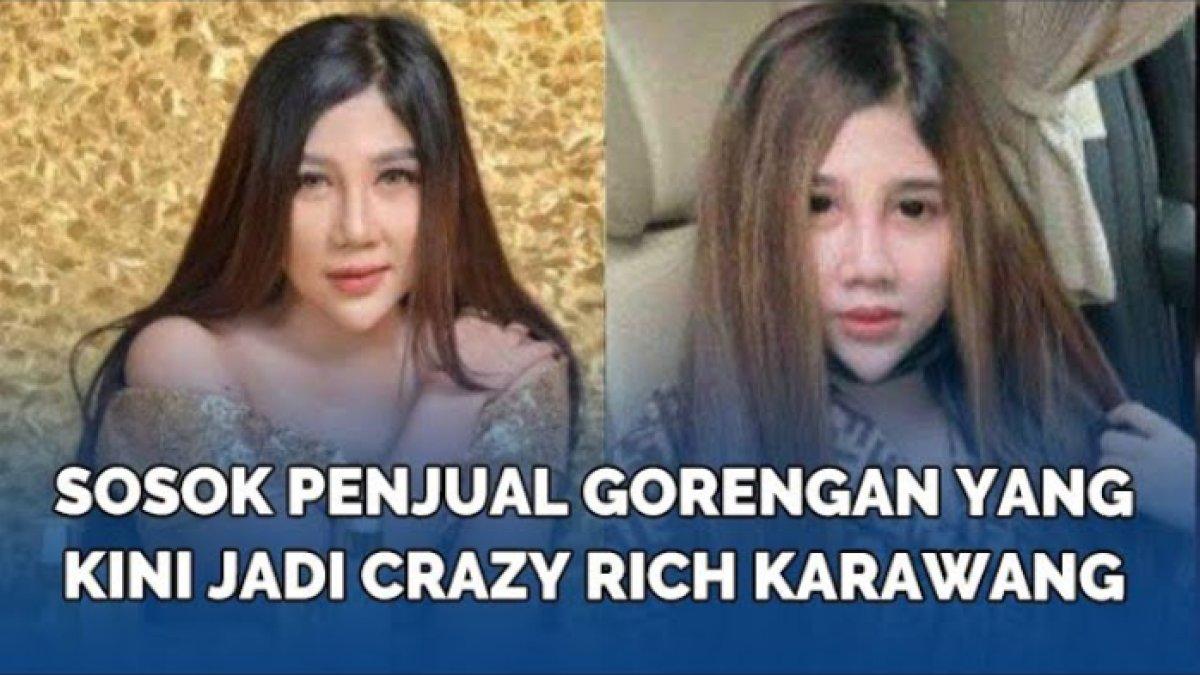Penjual gorengan yang kini sukses jadi Crazy Rich