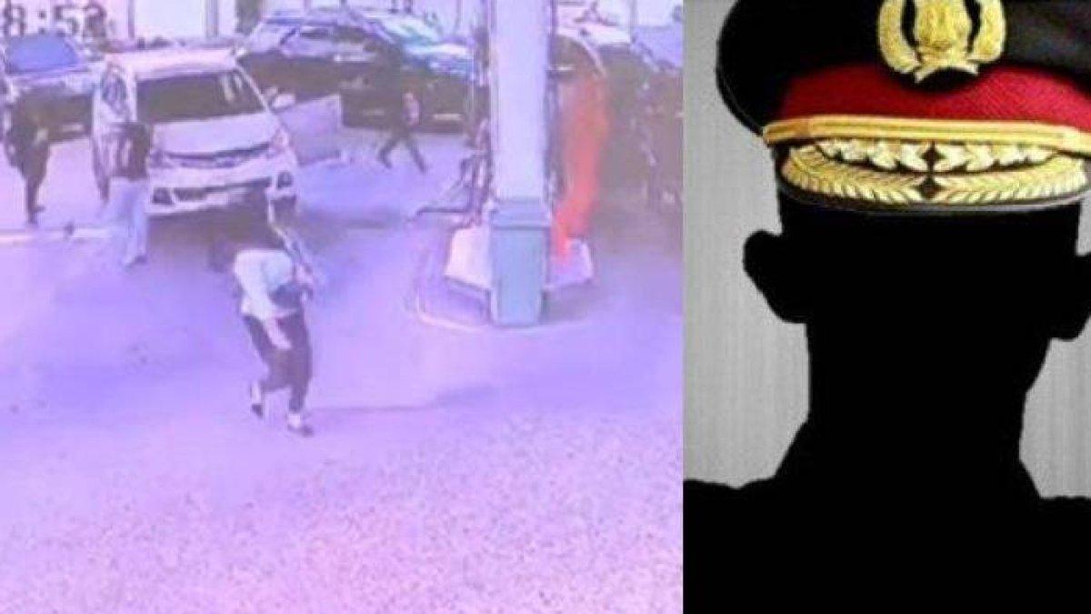 Penjual keripik yang menjadi korban salah tangkap oleh anggota kepolisian Polres Bogor