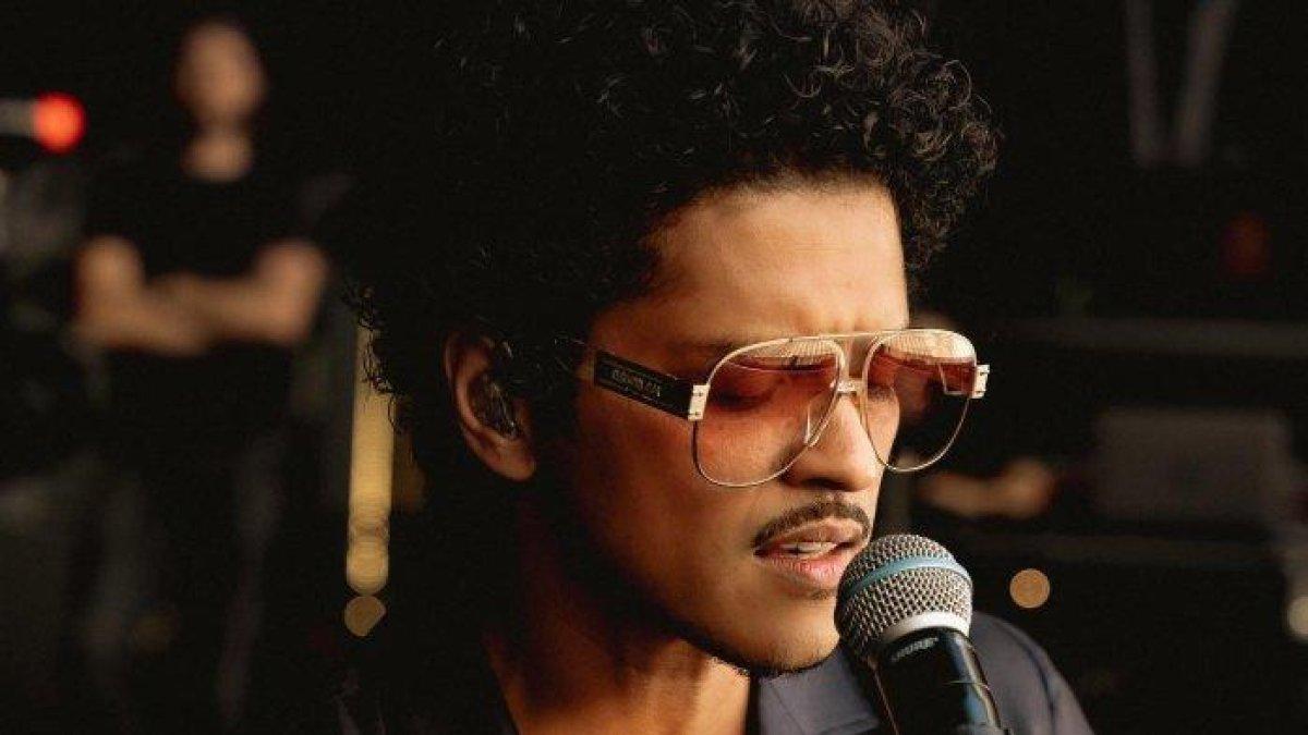 Penyanyi Bruno Mars gh
