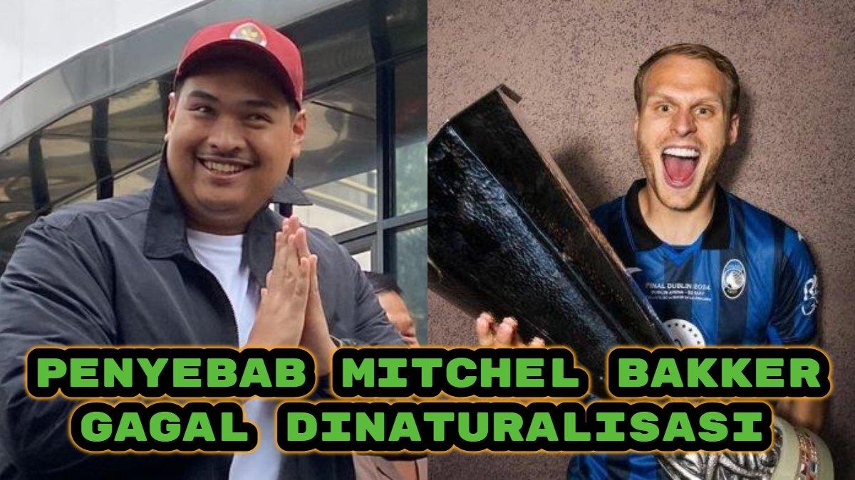 Penyebab Mitchel Bakker gagal dinaturalisasi oleh Timnas Indonesia, Menpora Dito Ariotedjo blak-blakan tegaskan hal ini.