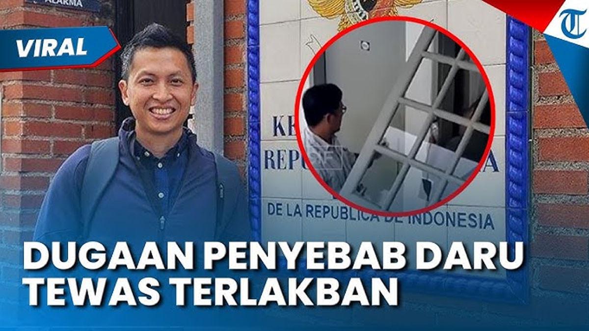 DIPLOMAT TEWAS MISTERIUS - Ada empat penyebab kemungkinan Arya Daru Pangayunan tewas namun hanya ada satu cara untuk bisa menguaknya. Foto capture dari YouTube TribunBogor.
