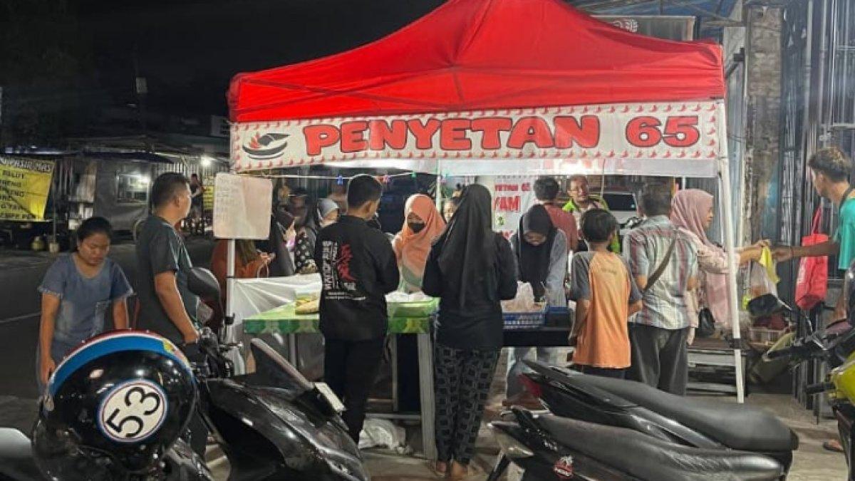 KULINER KHAS KLATEN: Penyetan 65, pedasnya bikin nagih!