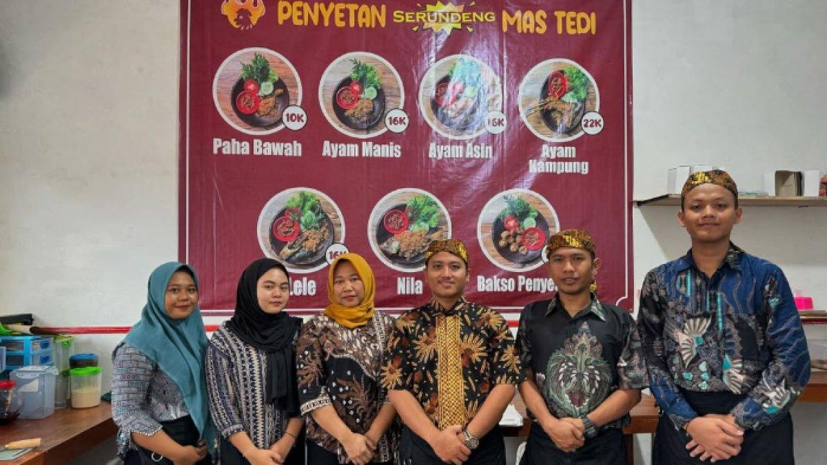REKOMENDASI RUMAH MAKAN: Dengan cita rasa khas dan pelayanan ramah, Penyetan Mas Tedi selalu jadi pilihan
