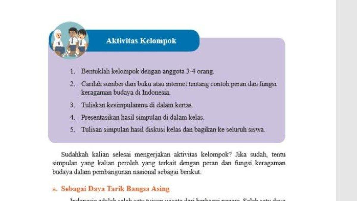 Peran dan fungsi keragaman budaya
