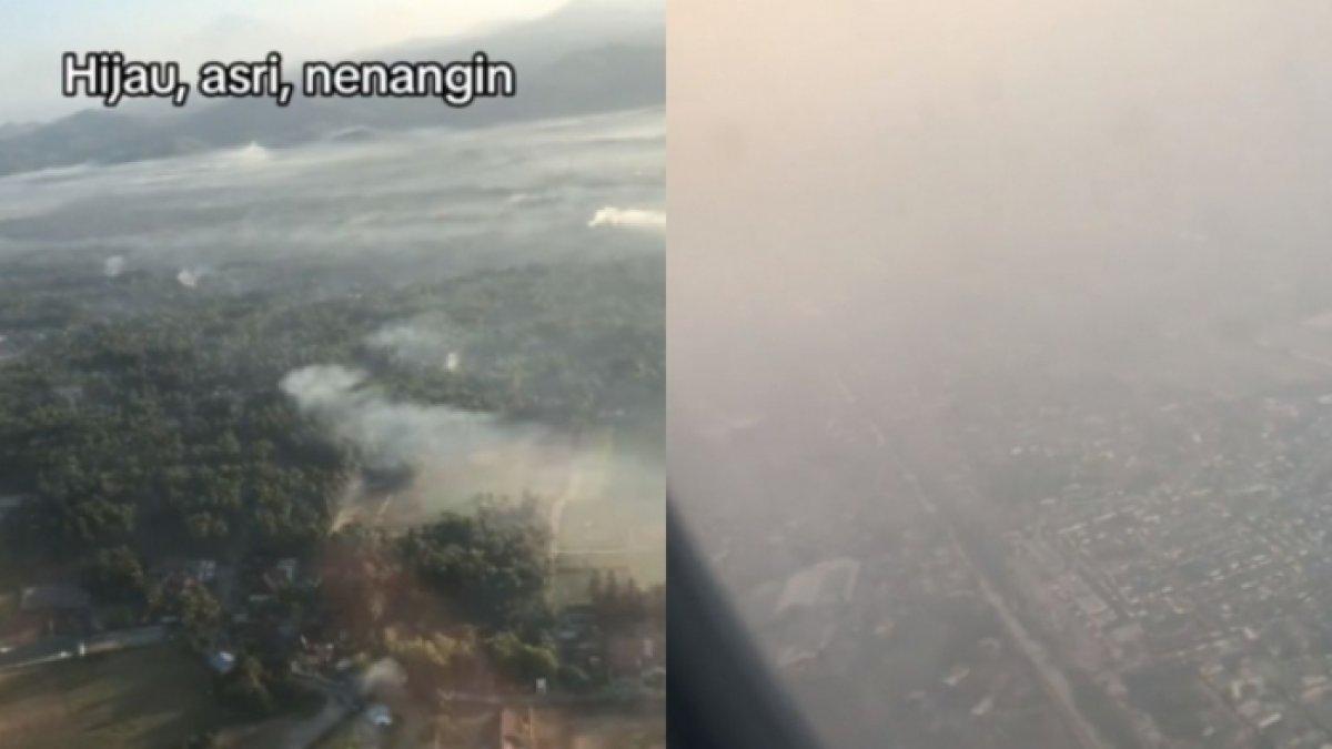 Perbandingan Langit Kota Yogyakarta dan Jakarta