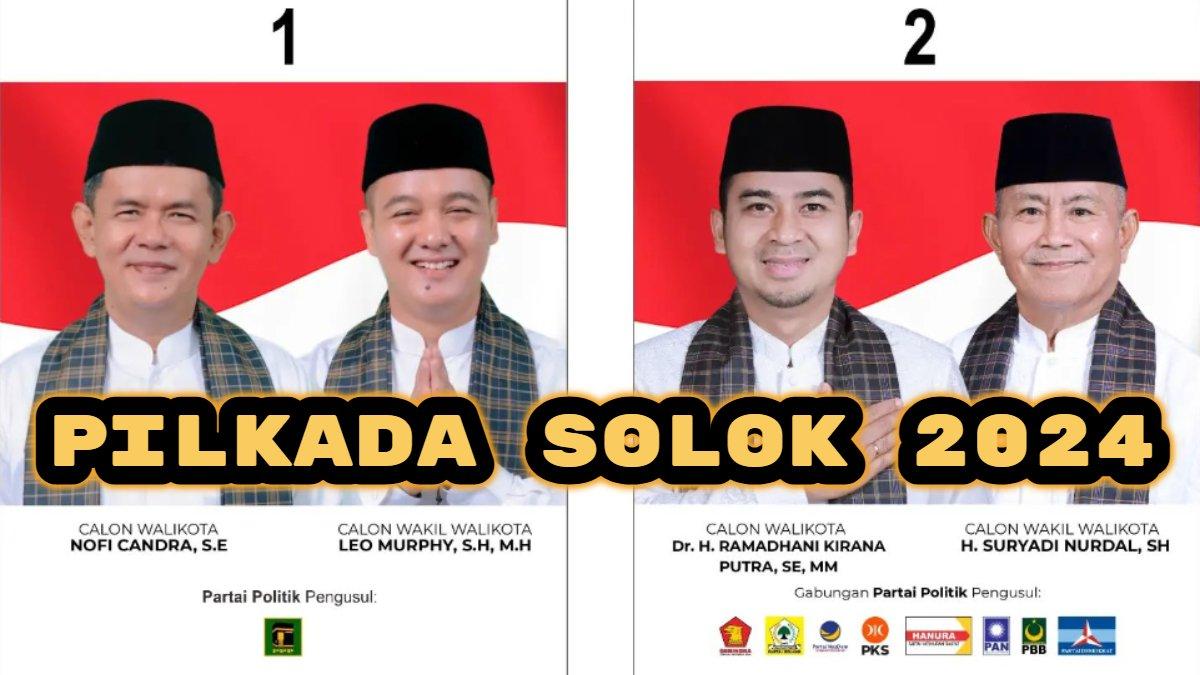 Berikut perbandingan harta kekayaan calon Wali Kota Solok 2024. Nofi Candra VS Ramadhani Kirana Putra, siapa terkaya?