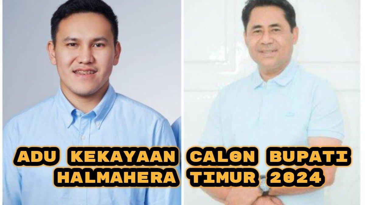 Perbandingan harta kekayaan calon bupati Halmahera Timur 2024