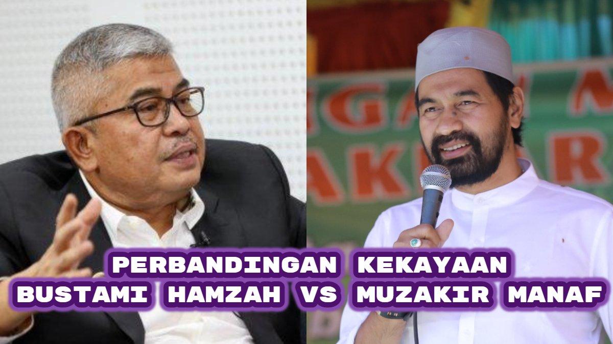 Berikut perbandingan kekayaan Bustami Hamzah vs Muzakir Manaf, 2 calon Gubernur di Pilkada Aceh 2024.
