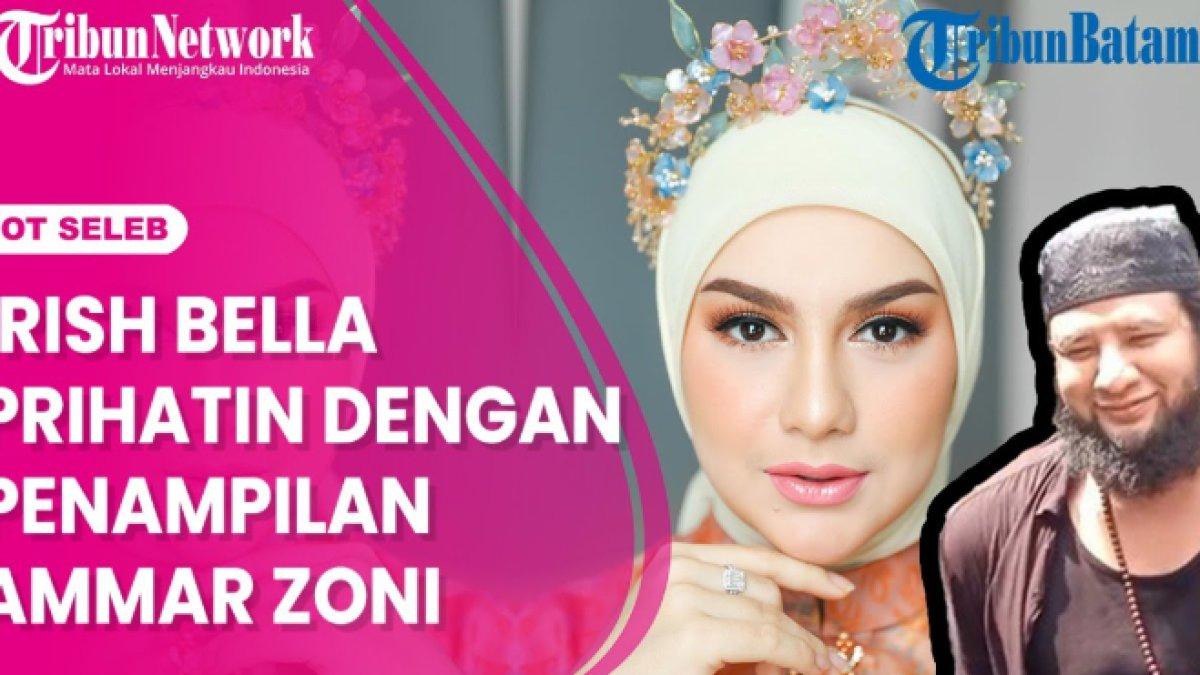 Perbandingan penampilan Irish Bella dan Ammar Zoni setelah cerai