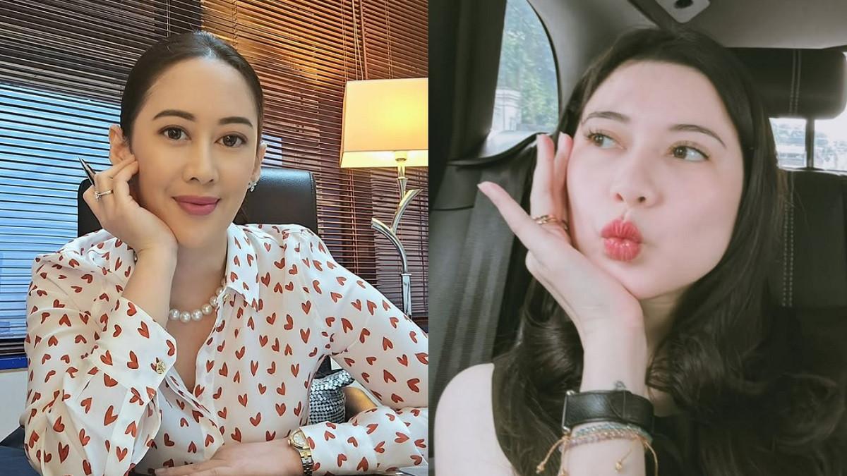 KABAR IRISH WULLUR - Kolase foto Kusuma Anggraini dan Irish Wullur diambil dari Instagram @ninik102/@iriswullur_. Perbandingan potret Kusuma Anggraini dan Irish Wullur