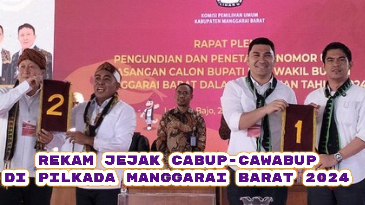 Berikut perbandingan rekam jejak calon Bupati dan calon Wakil Bupati di Pilkada Manggarai Barat 2024: Edi-Weng vs Mario-Richard, siapa terkuat