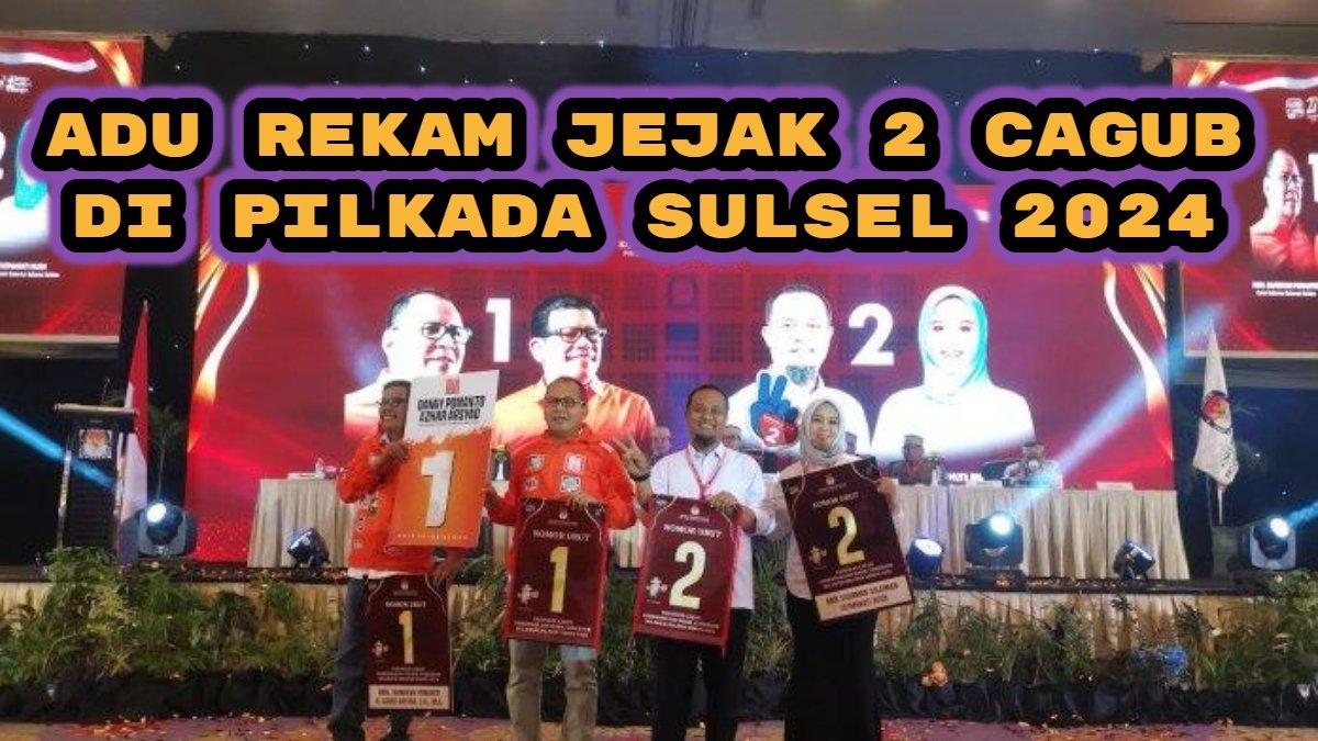 Berikut perbandingan rekam jejak dua calon Gubernur di Pilkada Sulawesi Selatan (Sulsel) 2024: Andi Sudirman vs Danny Pomanto, siapa paling moncer