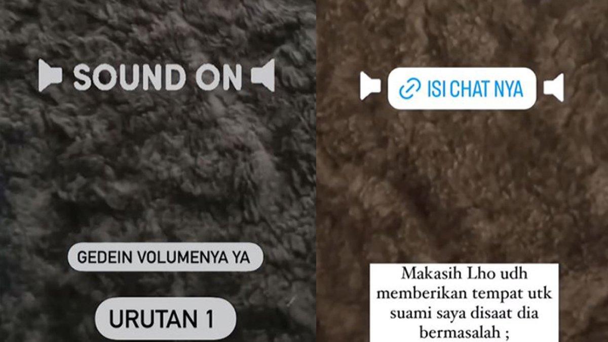 Percakapan Tengku Dewi dan Soraya Rasyid