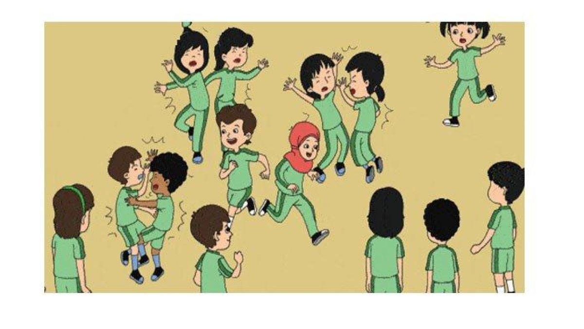 Soal & Kunci Jawaban Tematik 1 Subtema 3 Kelas 2 SD Pembelajaran 5 ...