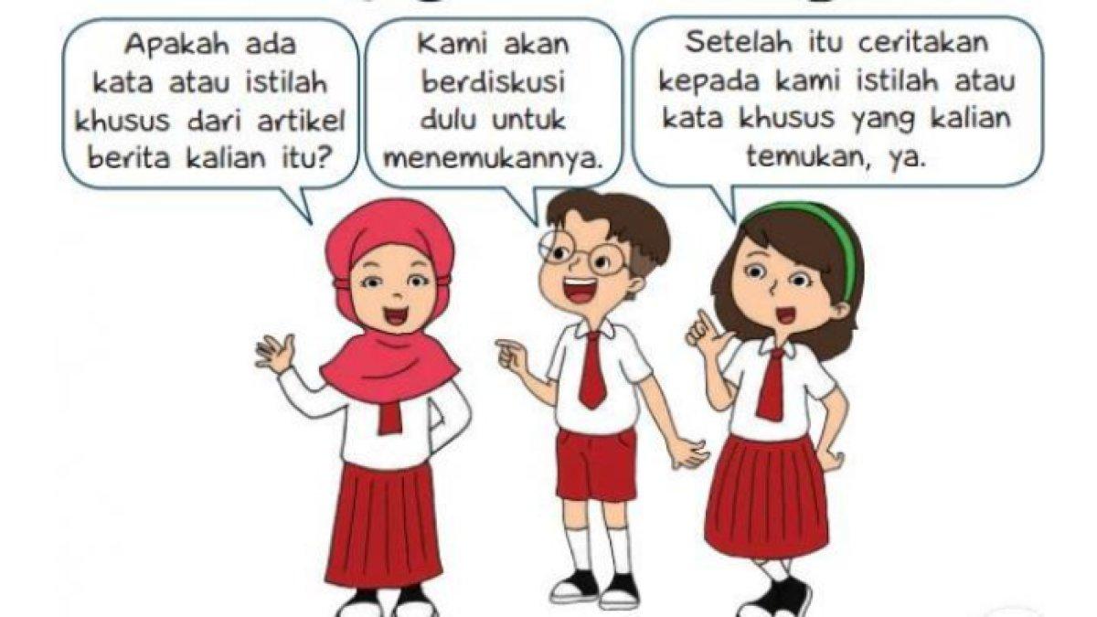 Perhatikan percakapan Edo dan teman-teman.2