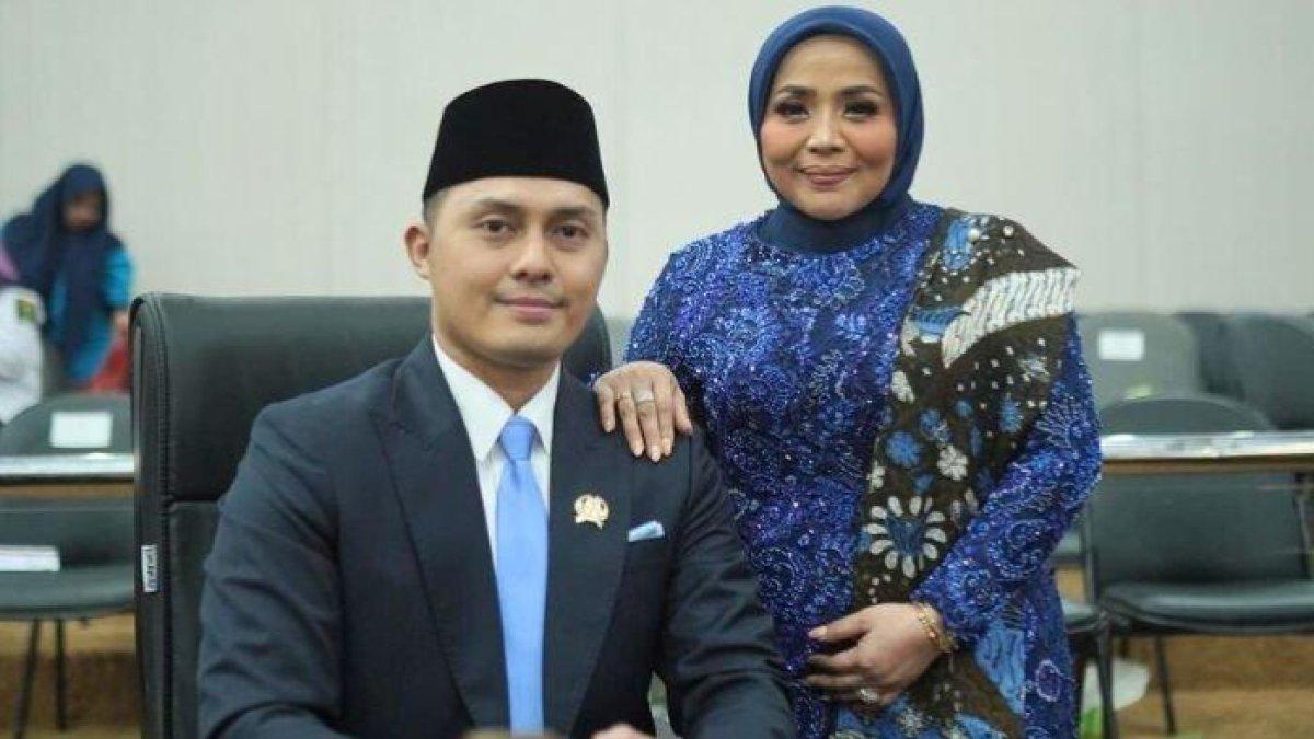 Perjalanan asmara Muzdalifah & Fadel Islami, kini suami sukses jadi anggota DPRD Banten.
