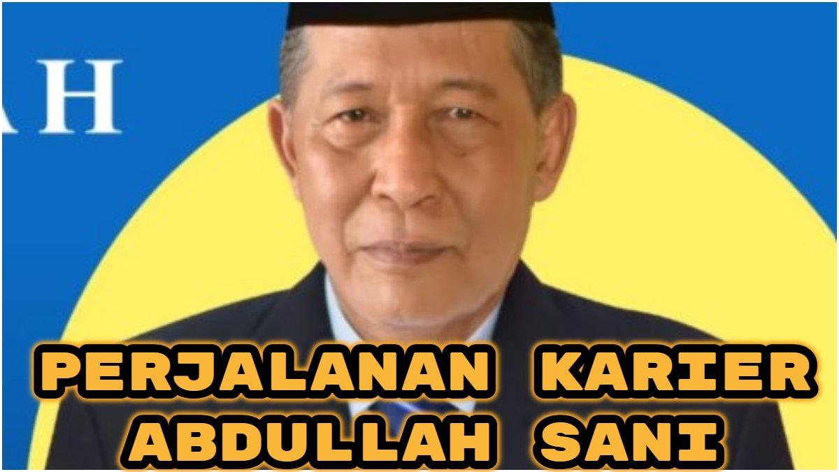 Berikut perjalanan karier Abdullah Sani Wakil Gubernur (Wagub) Jambi 2024 terpilih yang Dilantik Prabowo Subianto.