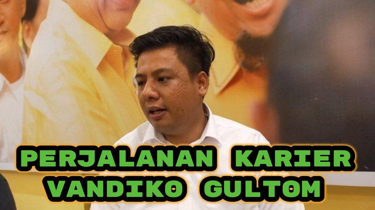 BUPATI SAMOSIR - Perjalanan karier Vandiko Timotius Gultom, Bupati Samosir yang baru saja dilantik oleh Prabowo Subianto.