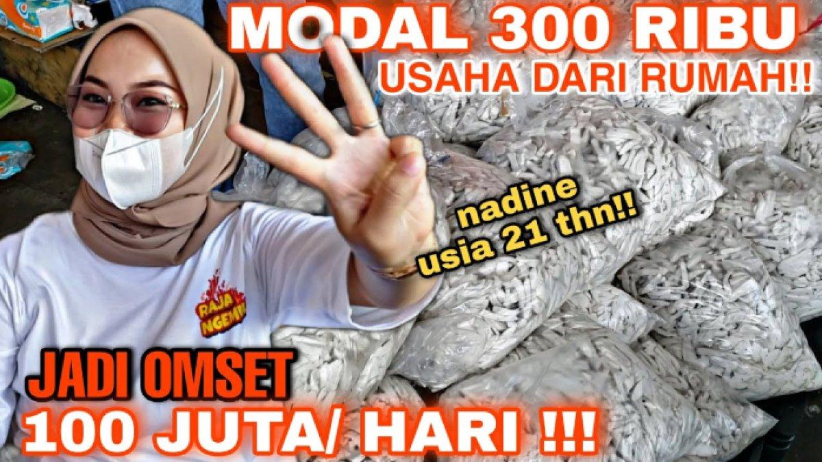 Perjuangan Nadine Fathia, korban PHK yang kini sukses jadi pebisnis basreng hingga kelas internasional