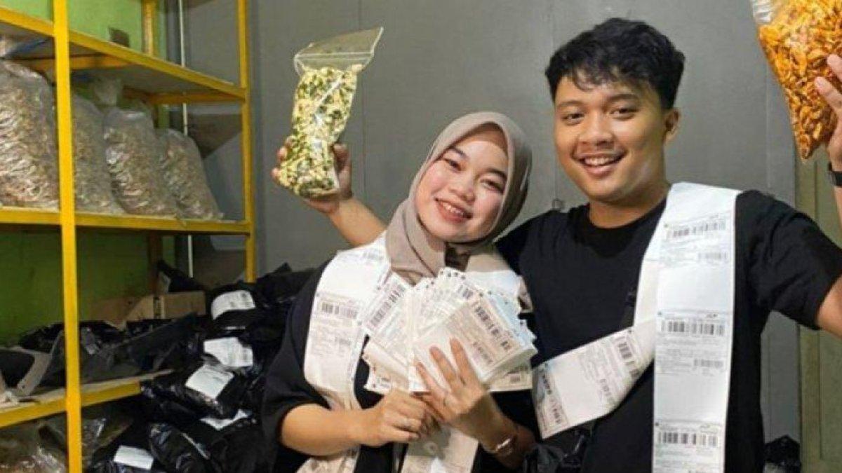 Perjuangan Nadine Fathia, korban PHK yang kini sukses jadi pebisnis basreng hingga kelas internasional