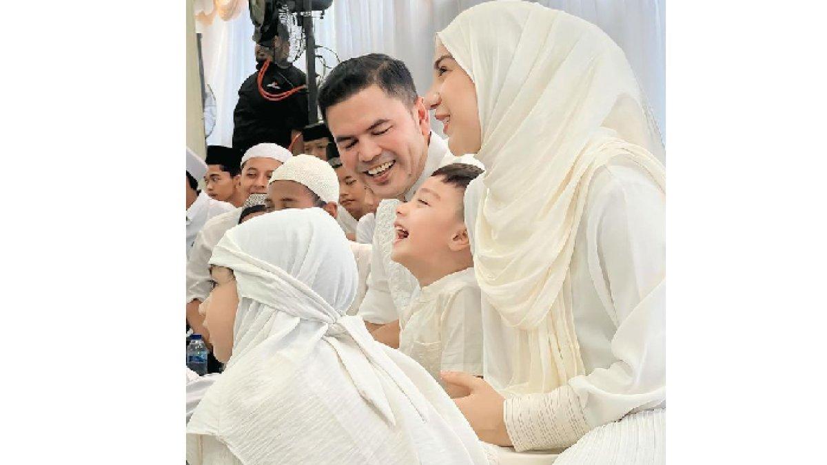 Perlakuan Haldy Sabri terhadap anak-anak Ammar Zoni dan Irish Bella