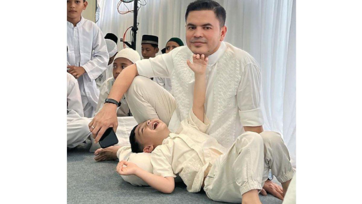 Perlakuan Haldy Sabri terhadap anak-anak Ammar Zoni dan Irish Bella