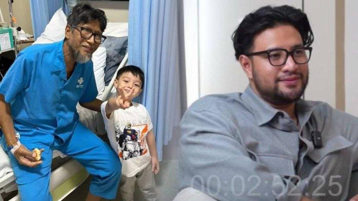 Permintaan terakhir Ayah Ammar Zoni sebelum meninggal dunia