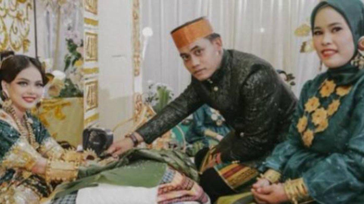 Pernikahan Putri DA