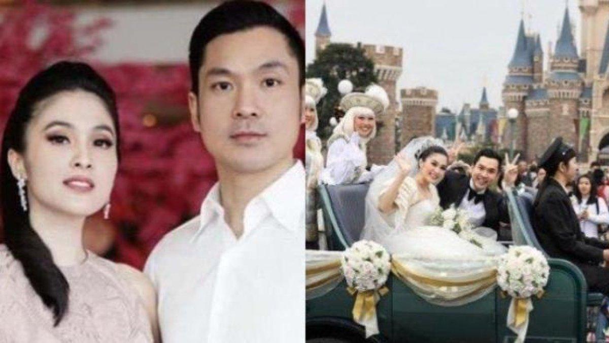 Pernikahan Sandra Dewi dan Harvey kembali disorot.
