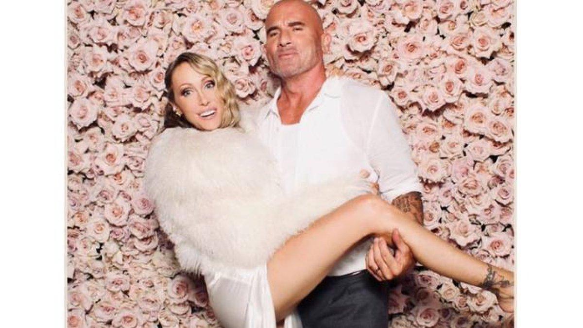 Pernikahan artis Tish Cyrus dengan aktor Dominic Purcell
