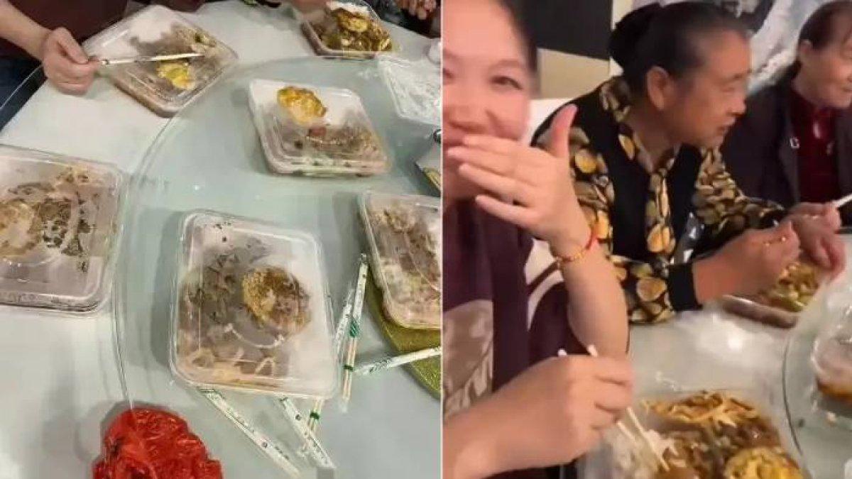 Pernikahan mewah di hotel hanya disuguhi tamu dengan nasi kotak (2)