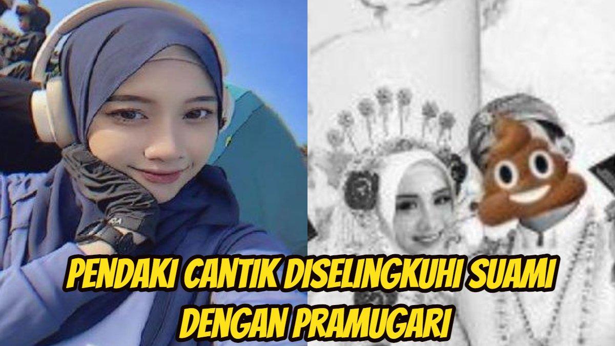 Pernikahan pendaki cantik hanya bertahan 4 hari karena suami selingkuh dengan pramugari