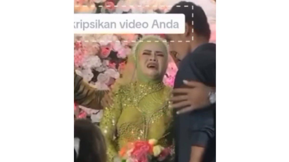 Pernikahan viral di media sosial
