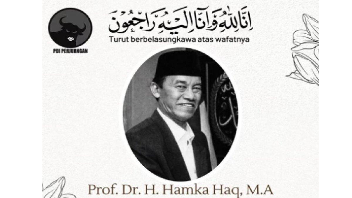 Perolehan suara Hamka Haq tetap tinggi di Pileg meski sosoknya telah meninggal.
