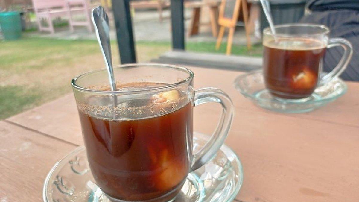 WISATA KLATEN: Perpaduan kopi robusta lampung dengan durian lokal merapi.