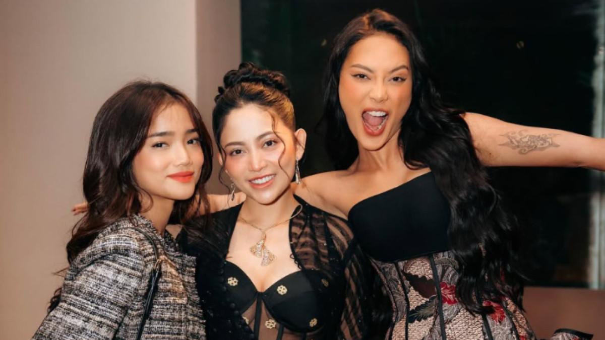PERSAHABATAN - Potret Rachel Vennya, Erika Carlina, dan Fuji diambil dari Instagram pada Kamis (24/7/2025). Ketiganya begitu kompak dan satu frekuensi.
