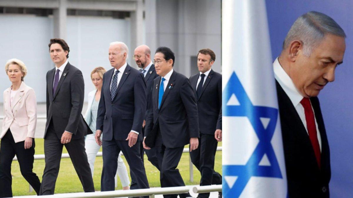 Persekutuan G7 mulai dukung pembentukan negara Palestina, Israel terancam ditinggalkan setelah didesak hentikan perang